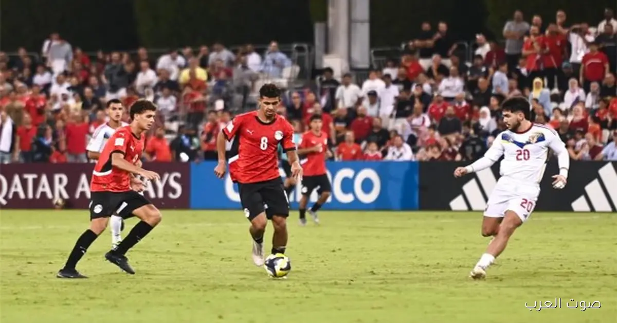 سويسرا تتفوق على مصر بهدف في دور الـ32 بكأس العالم