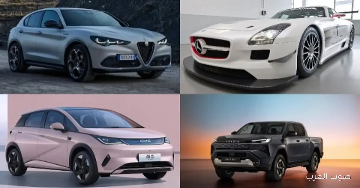 سيارات جديدة | اكتشف سر المتفجرات في أبواب مرسيدس SLS AMG واستدعاء 88,981 سيارة BYD