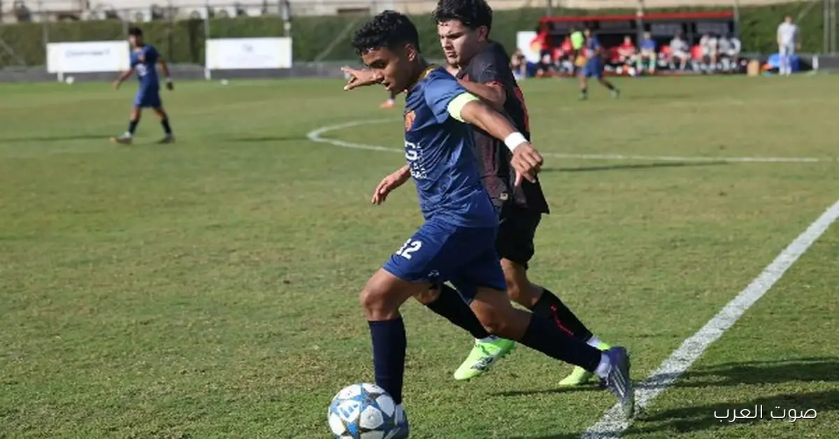 سيراميكا كليوباترا يكسب باير ليفركوزن في بطولة الأهلي الدولية تحت 16 سنة