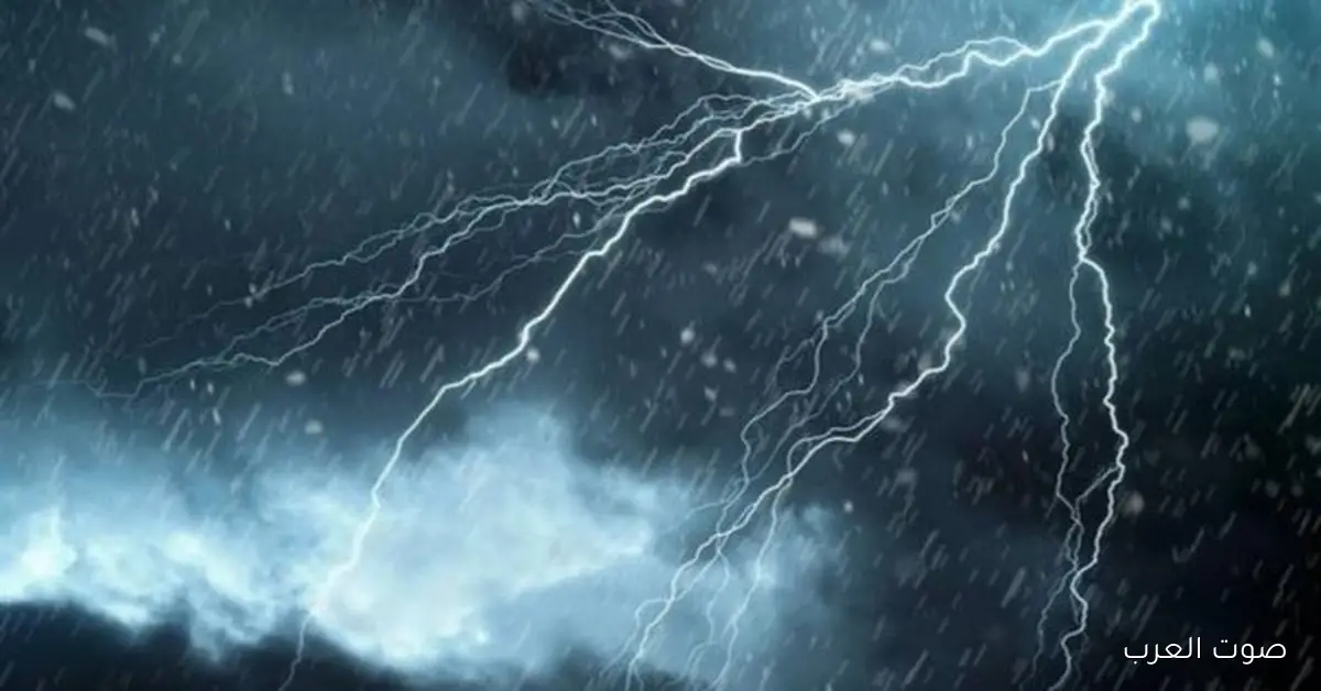 سيول وأمطار رعدية.. تقلبات جوية جاية خلال الساعات الجاية في المناطق دي