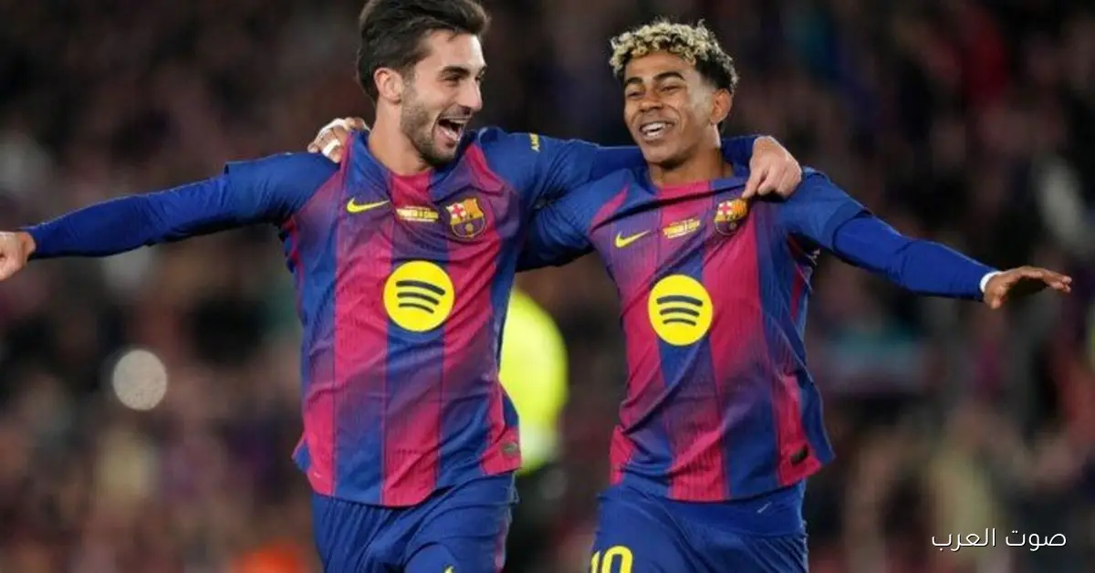 شاهد أهداف مباراة برشلونة وأتلتيك بلباو في الدوري الإسباني بالفيديو