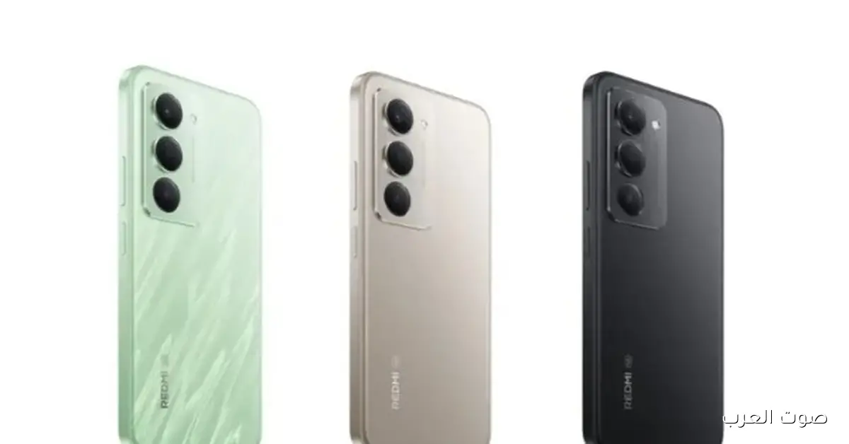 شاومي نزلت Redmi 15 في مصر.. بطارية قوية وأداء رائع بسعر معقول