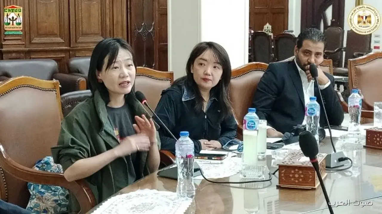 شركة صينية كبيرة تستثمر في القطن المصري وتفتح خطوط إنتاج لمفروشات قطن 100% مصري