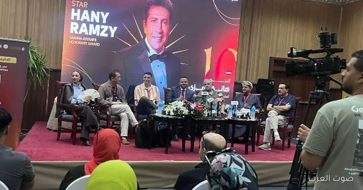 شكر خاص لمازن الغرباوي.. محمد رضوان: ماكانش عندي فرصة لاختيار الأدوار قبل “موضوع عائلي”