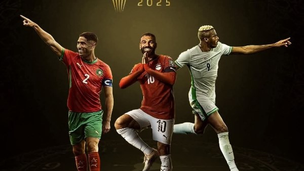شوبير يفتح النقاش عن الثلاثي اللي مرشحين للفوز بالكرة الذهبية الأفريقية وأحدث التفاصيل