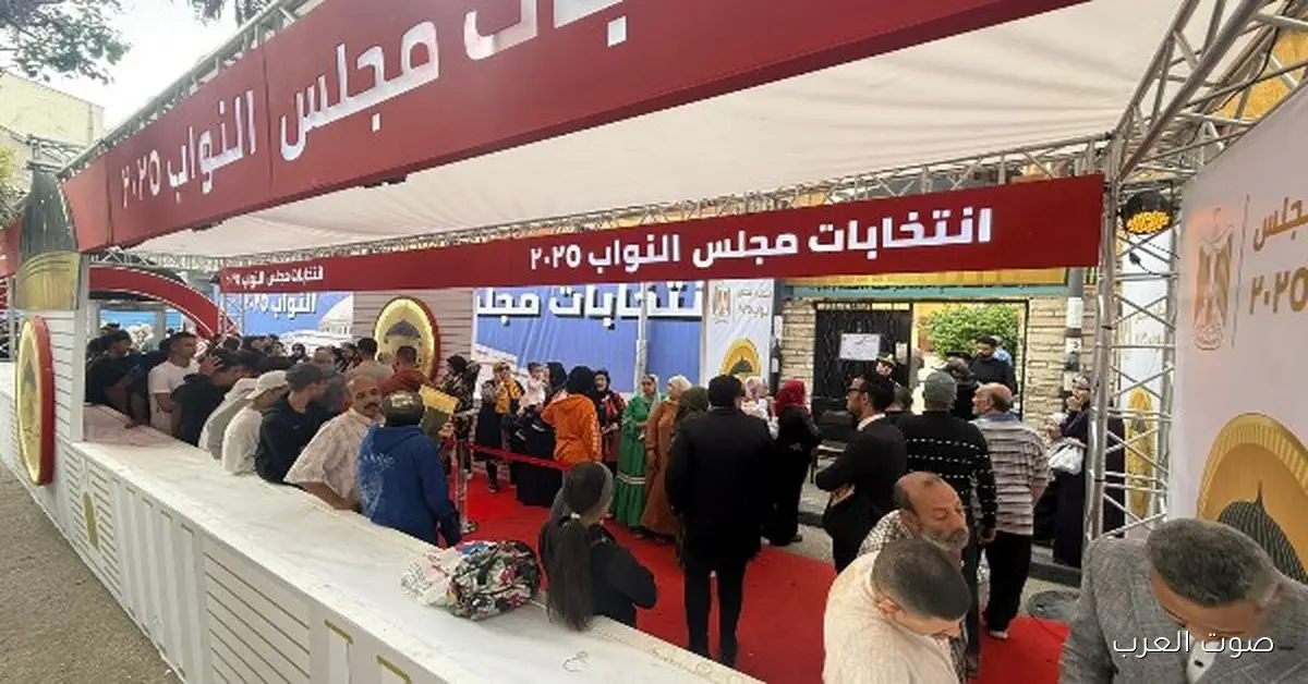 شوفوا.. الناس متزايدة في وسط البلد عشان تصوت