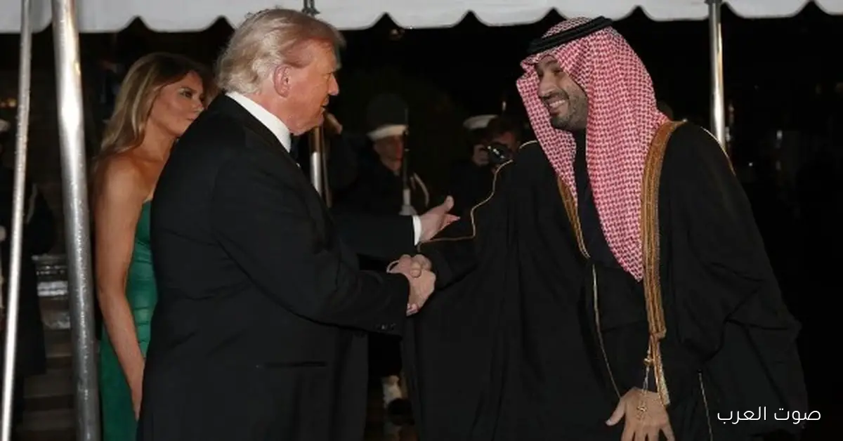 شوفوا .. رونالدو يحضر عشاء في البيت الأبيض مع ولي العهد السعودي