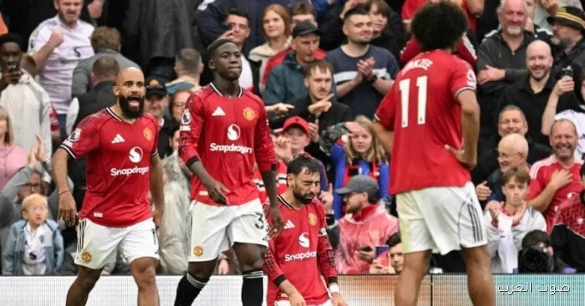 شوفوا مباراة توتنهام ومانشستر يونايتد في الدوري الإنجليزي النهارده