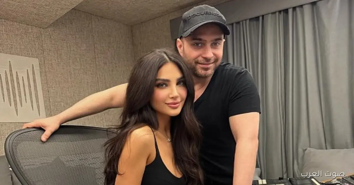 شيراز وحسام حبيب يظهروا مع بعض لأول مرة بعد تسريب صورهم وحديث عن ارتباطهم