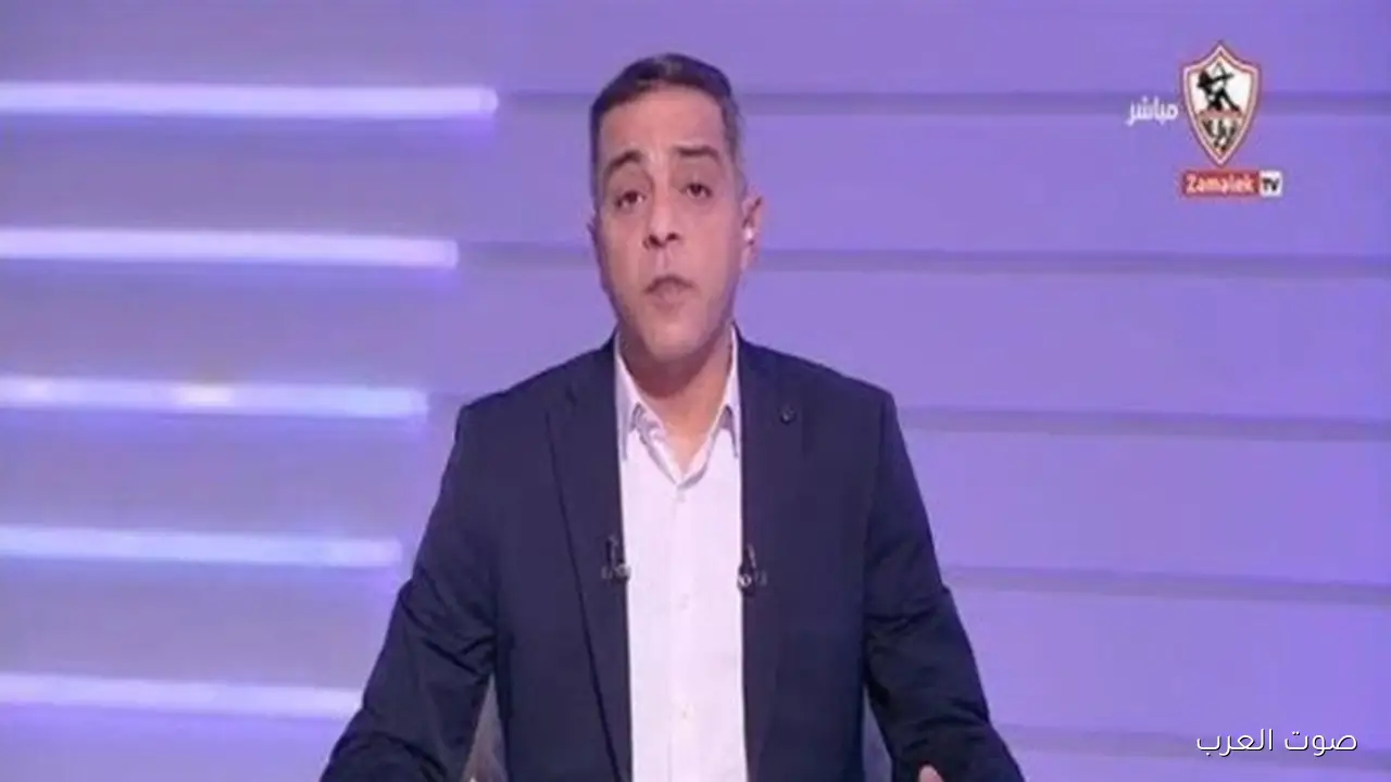 صاحبي وأخويا.. معتمد جمال يودع محمد صبري