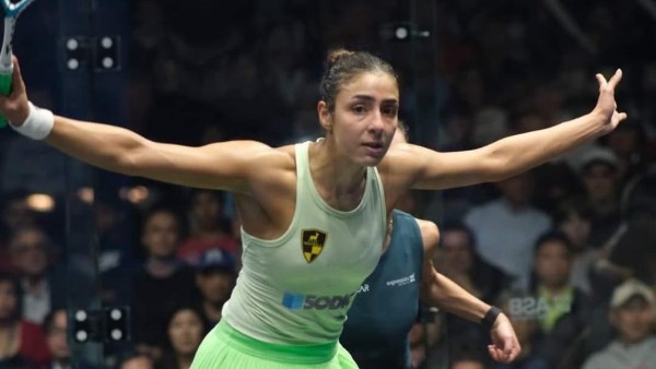 صدمة في بطولة الصين الدولية للإسكواش.. هانيا الحمامي تخرج من نصف النهائي