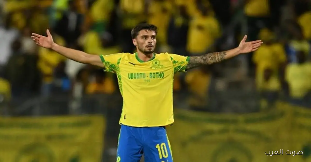 صن داونز يكسب لوبوبو بثلاثة أهداف في بداية مشواره بدوري أبطال أفريقيا