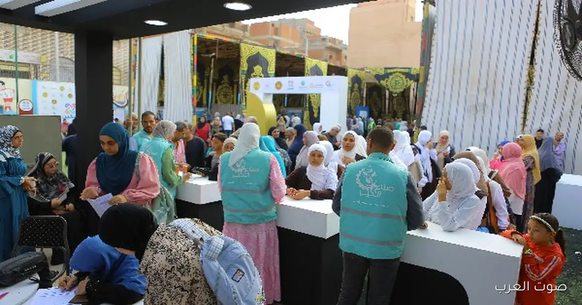 صناع الخير بتقدم تدريب وخدمات طبية لـ20 قرية في الغربية من خلال مبادرة تمكين