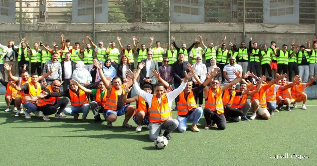 صندوق مكافحة الإدمان ينهي دوري رياضي للمتعافين من المخدرات