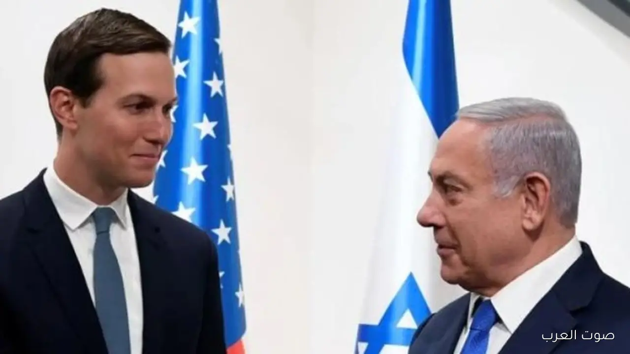 صهر ترامب ونتنياهو يتكلموا في القدس عن الخطة الأمريكية لإنهاء الحرب في غزة