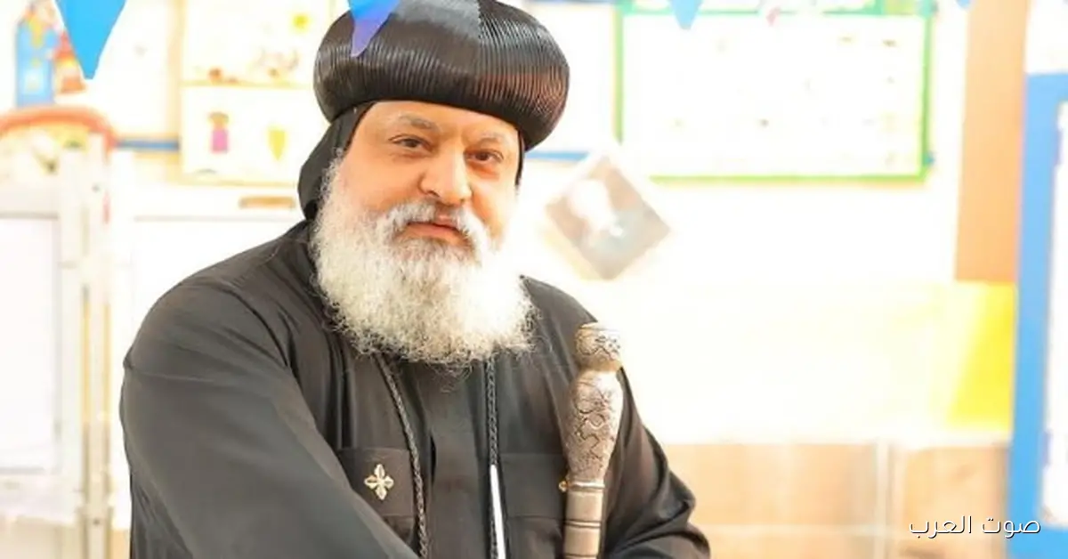صوتك هو شهادتك ومصر مستقبلنا.. الأنبا ميخائيل بيشجع الناس على المشاركة في الانتخابات