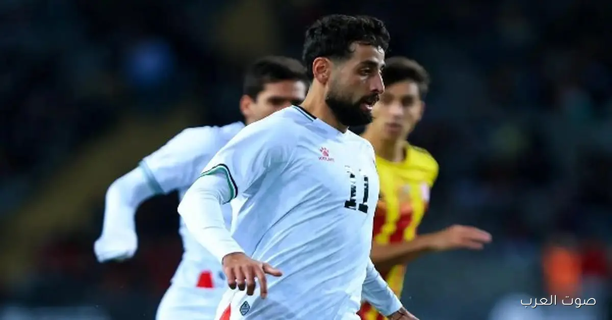 صور من مباراة عدي الدباغ مع منتخب كتالونيا