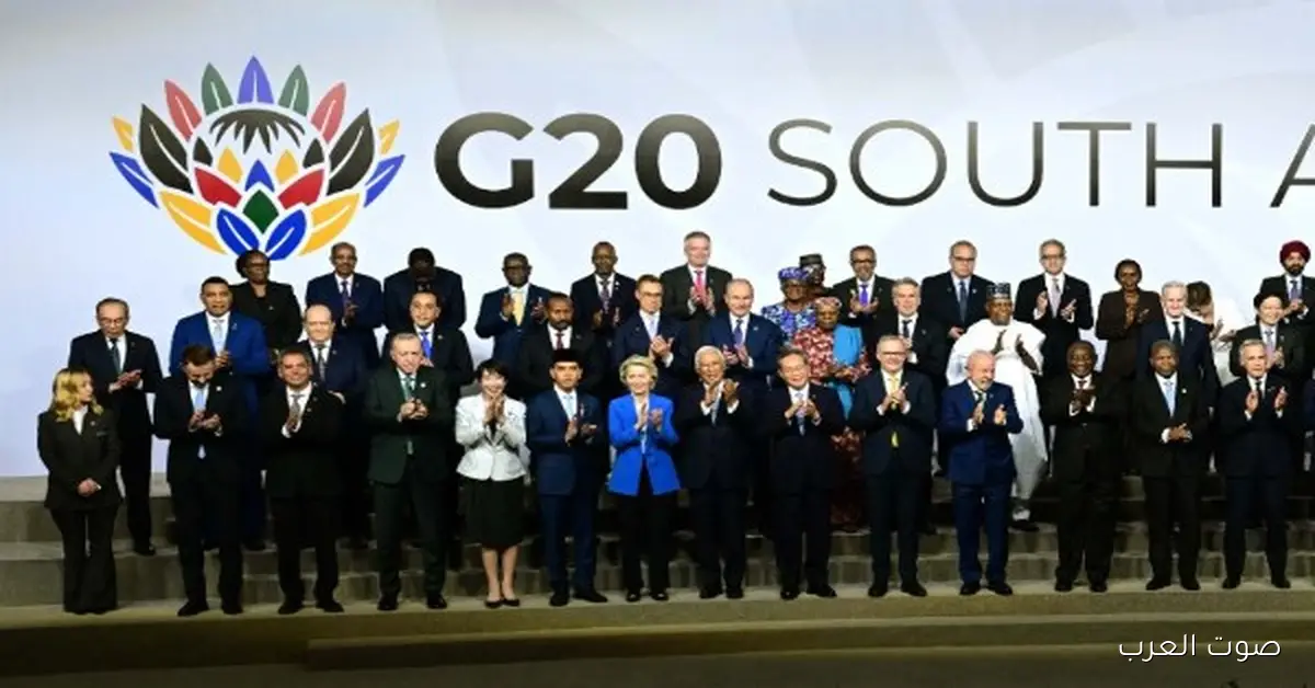 صورة جماعية لقادة العالم في قمة العشرين بحضور رئيس الوزراء