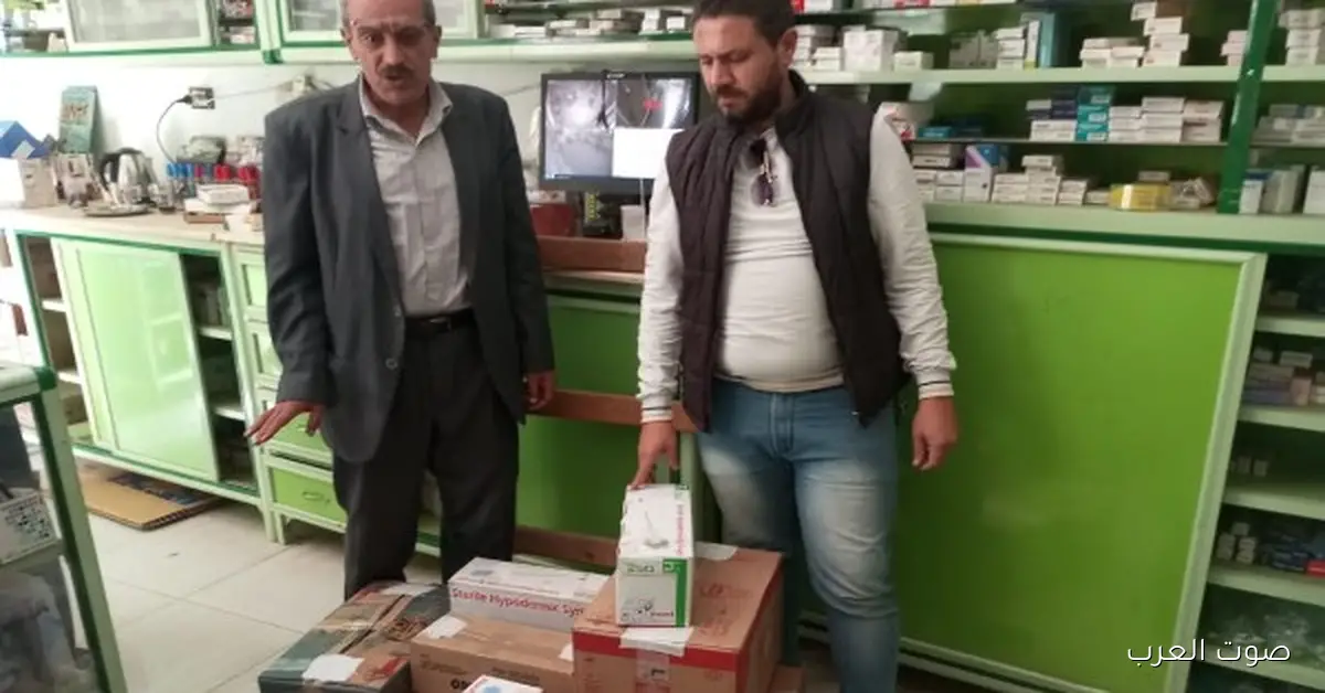 ضبط محطة بنزين وصيدلية شغالة من غير ترخيص في أبو حماد بالشرقية
