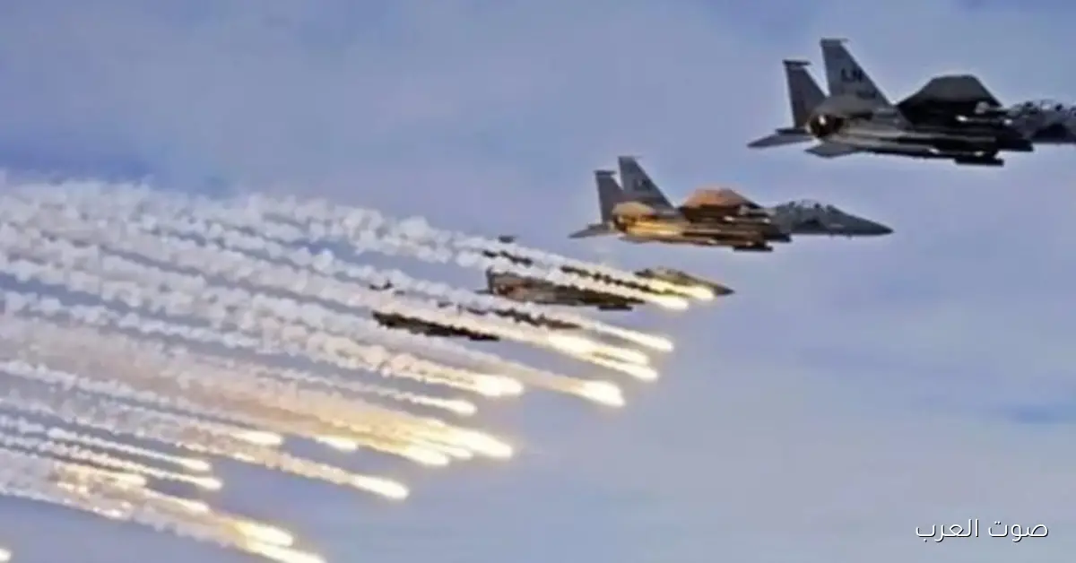 ضربات صاروخية إسرائيلية على بنت جبيل في لبنان وتصيب سبعة أشخاص