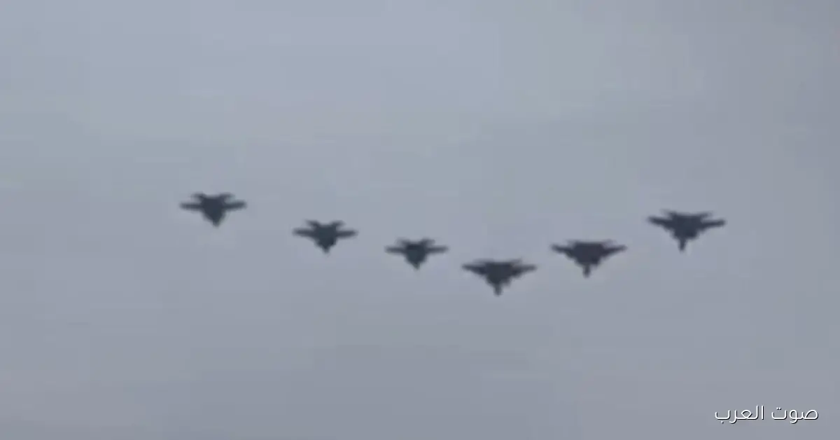 طائرات أمريكية فوق البيت الأبيض تستقبل ولي العهد السعودي