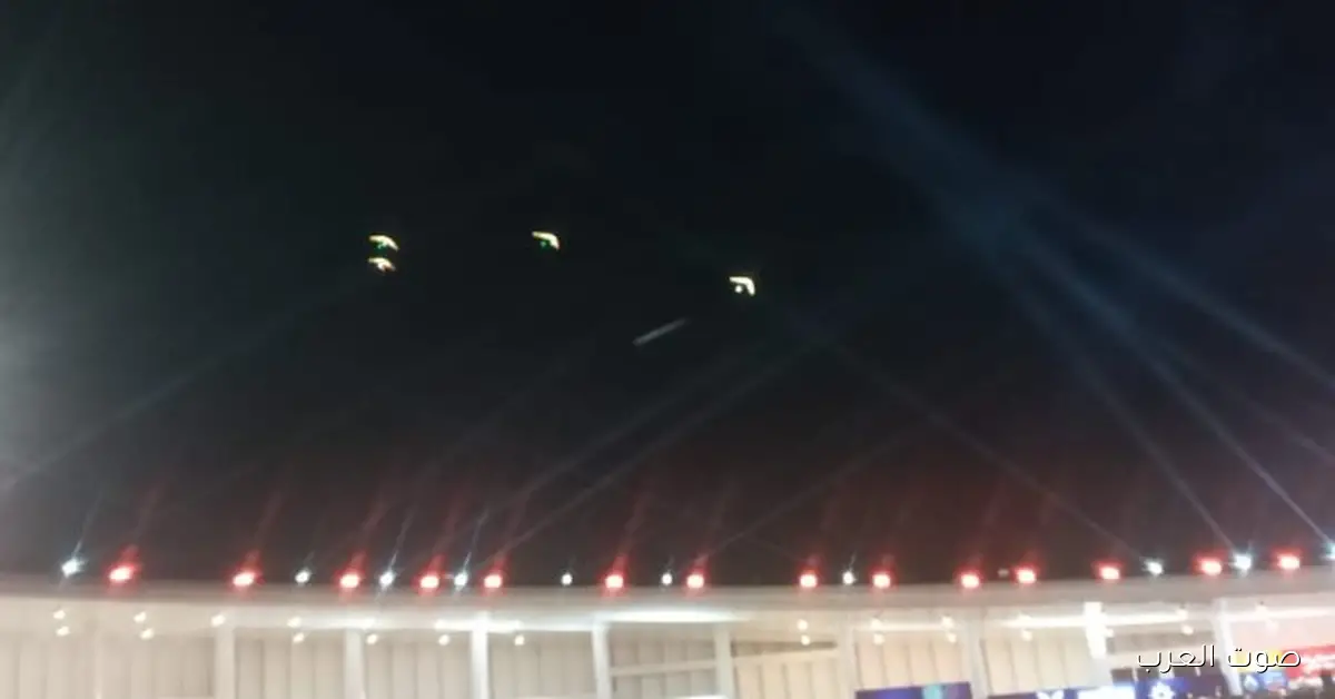 طائرات الشراع تضفي جمال على افتتاح مهرجان الفسطاط الشتوي