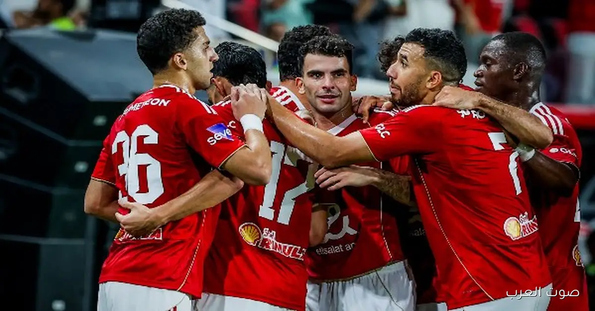 طاهر هيتصدر هجوم الأهلي قدام شبيبة القبائل