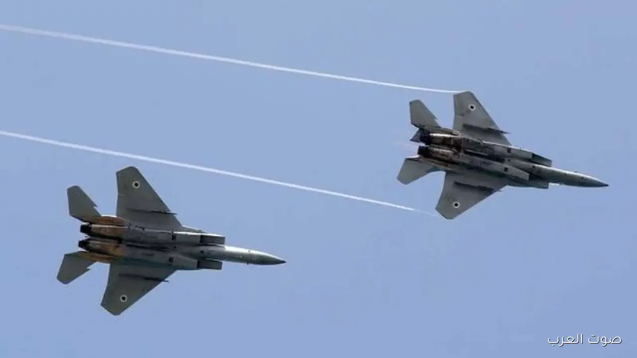 طيران الاحتلال الإسرائيلي يطير على ارتفاع منخفض فوق البقاع وبعلبك في لبنان