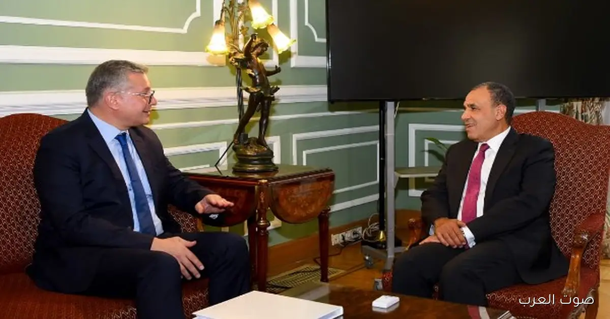عبد العاطي يتكلم مع وزير البترول عن جذب الاستثمارات الأجنبية