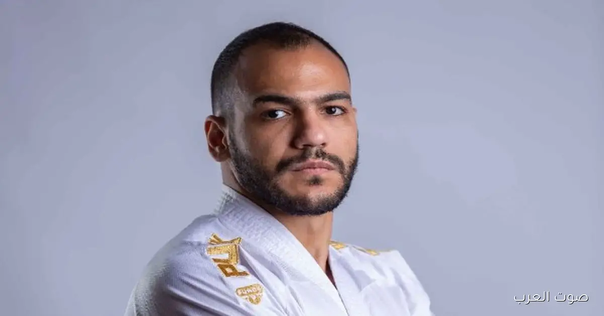 عبدالله ممدوح ويوسف بدوي في النهائي ببطولة العالم للكاراتيه