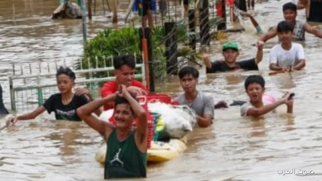 عدد ضحايا إعصار «فونج-وونج» في الفلبين وصل لـ 18 قتيل