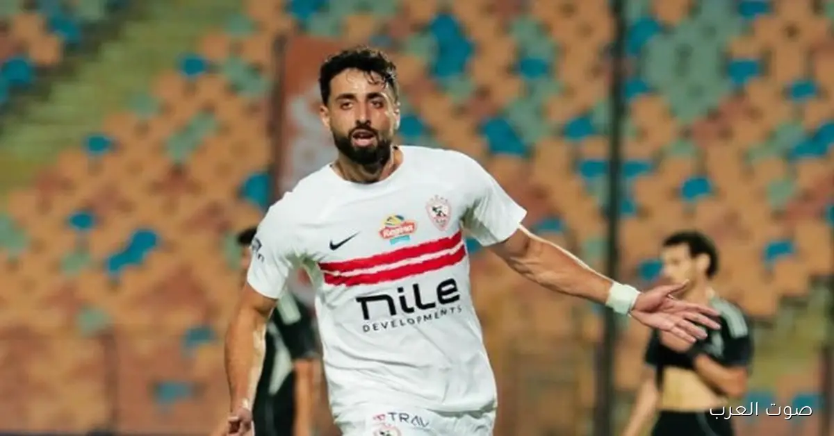 عدي الدباغ ينضم لمنتخب فلسطين ويرجع لبعثة الزمالك في جنوب أفريقيا