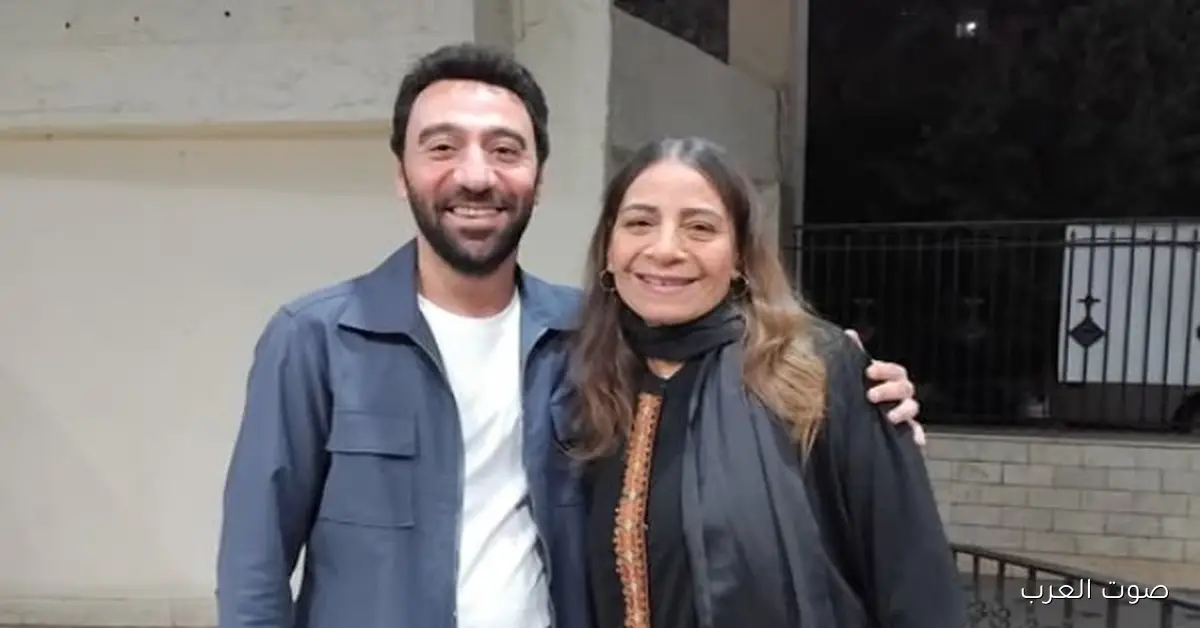 عفاف مصطفى تحكي عن كواليس شغلها مع محمد سلام في “كارثة طبيعية”