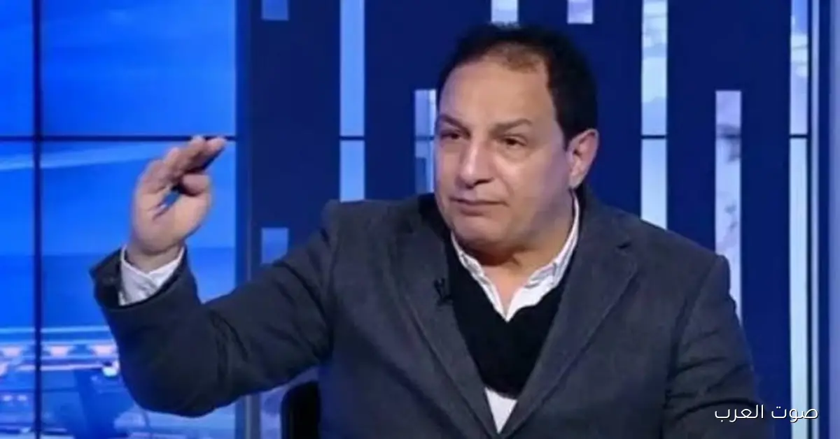 عفت نصار: الأهلي أخد الدوري من بيراميدز بسبب أخطاء تحكيم واضحة