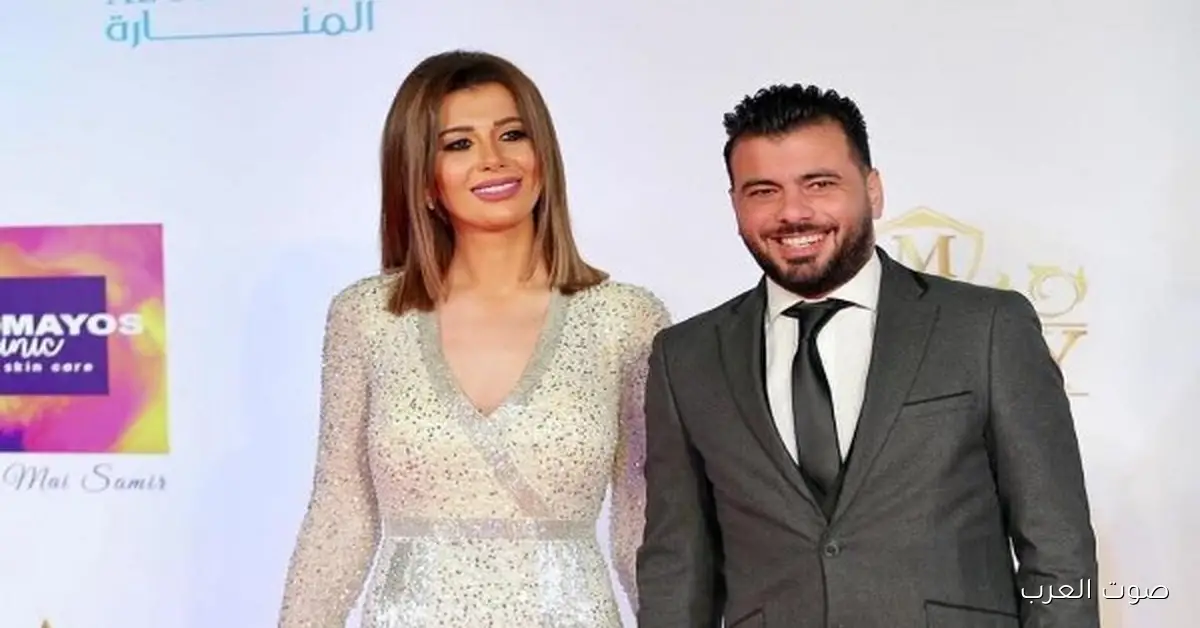 عماد متعب ينشر صورة مع مراته يارا نعوم.. شوفوا معانا