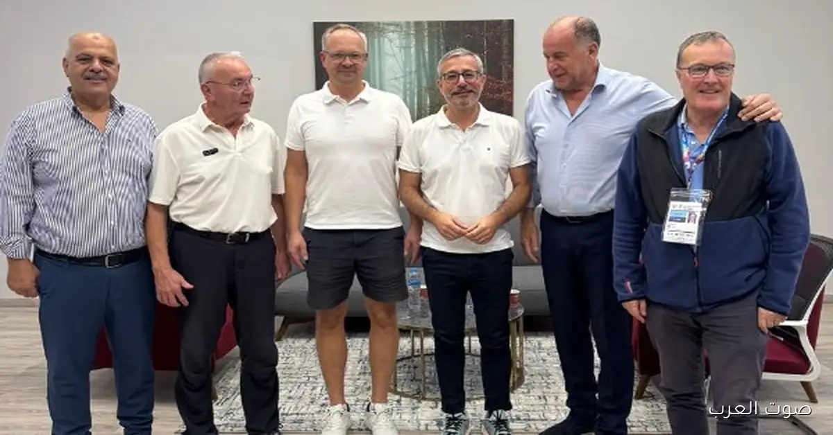 عمدة سوهل الألمانية يشيد بتنظيم بطولة كأس العالم للرماية في العاصمة الإدارية