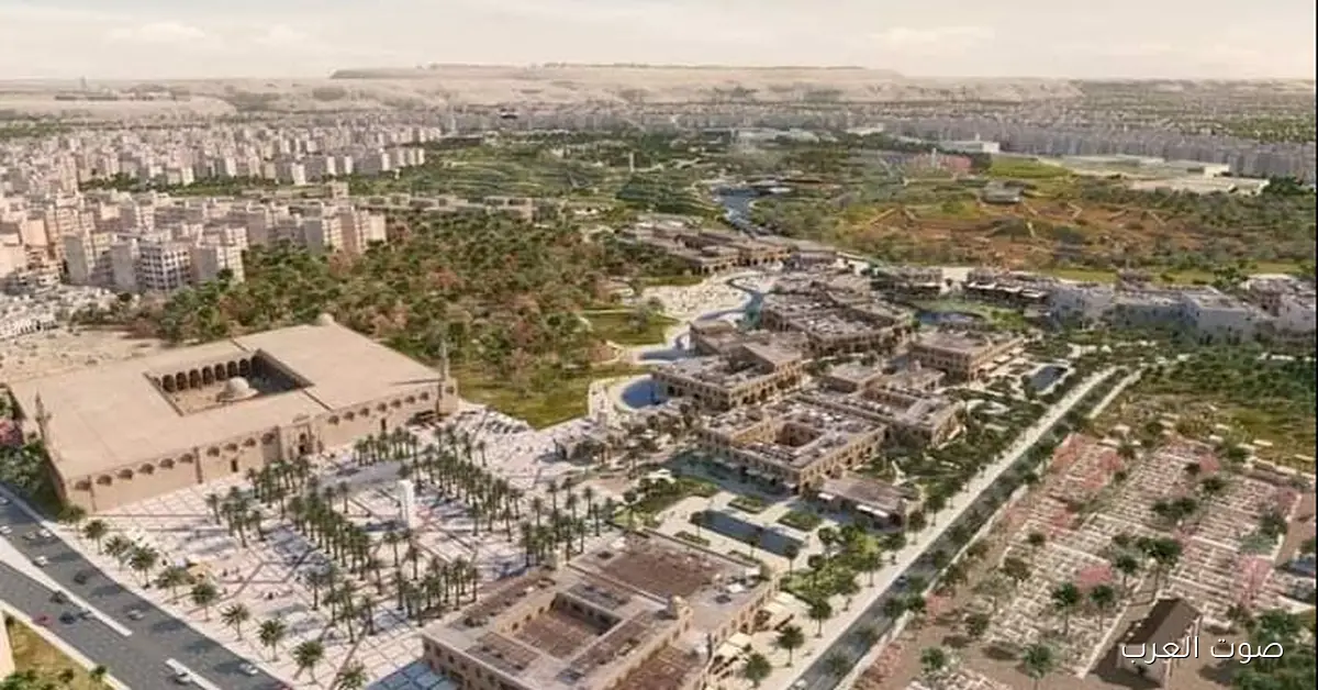 عمر خيرت هيحيي حفلة كبيرة في تلال الفسطاط