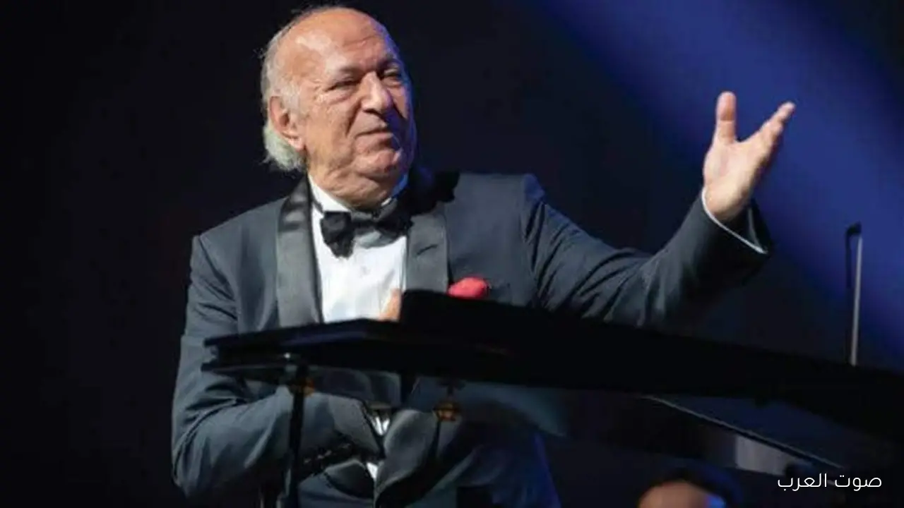 عمر خيرت هيكون مفاجأة مهرجان «صدى الأهرامات»