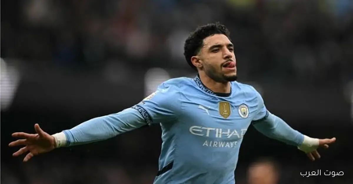 عمر مرموش في صدارة قائمة مانشستر سيتي لكأس العالم 2026