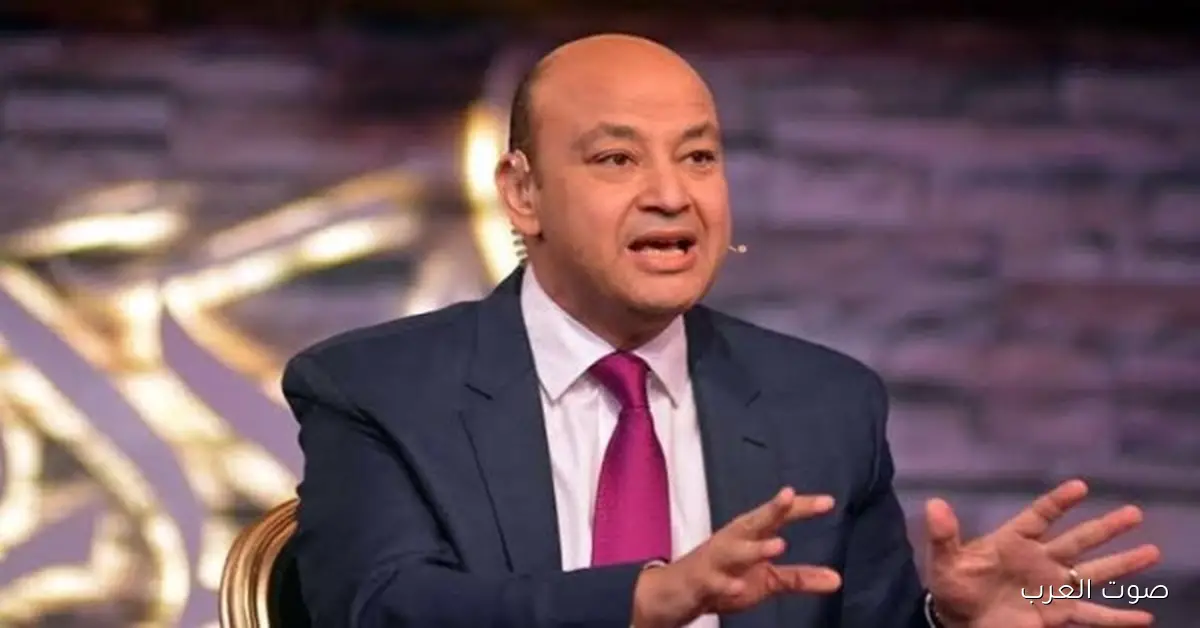 عمرو أديب يعلق بصدمة على مشادة وائل جمعة مع مذيع “بى إن سبورتس”