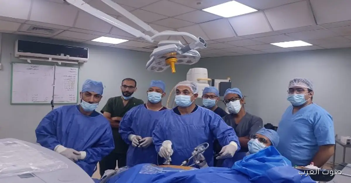 عملية جراحية لمريض في مجمع الأقصر بتكلفة 150 ألف جنيه والمواطن دفع 480 جنيه بس