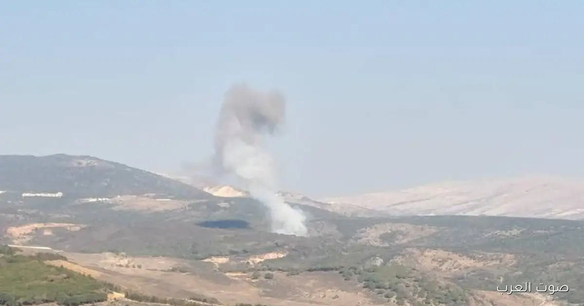 غارات جديدة من إسرائيل على جنوب لبنان تستهدف المحمودية ونبع الطاسة
