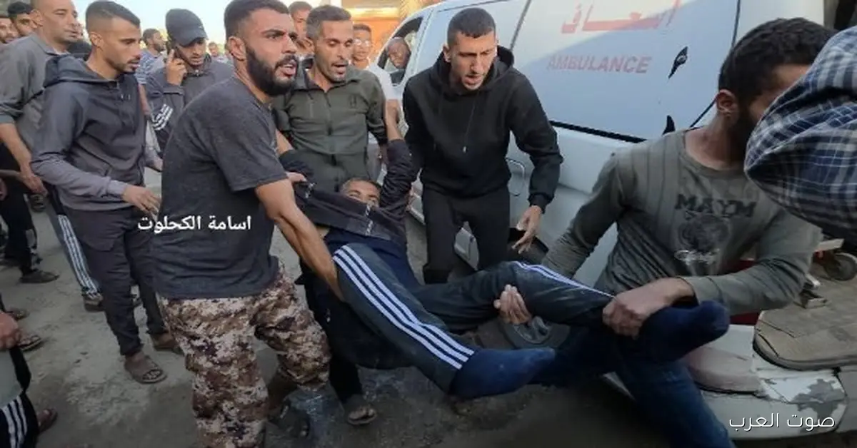 غارات جديدة من إسرائيل على غزة والعدد وصل لـ342 شهيد