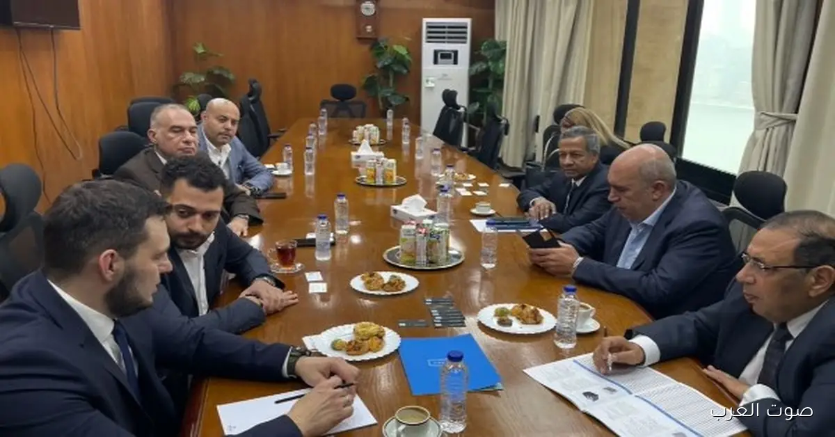 غرفة الصناعات الهندسية تستقبل وفد روسي لبحث سبل التعاون وتنمية الصادرات