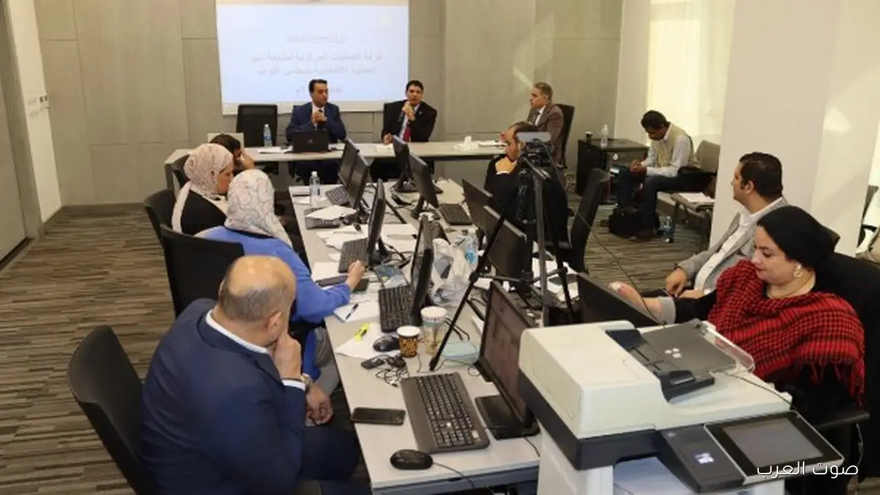 غرفة عمليات حقوق الإنسان تتابع اليوم الأول لانتخابات النواب