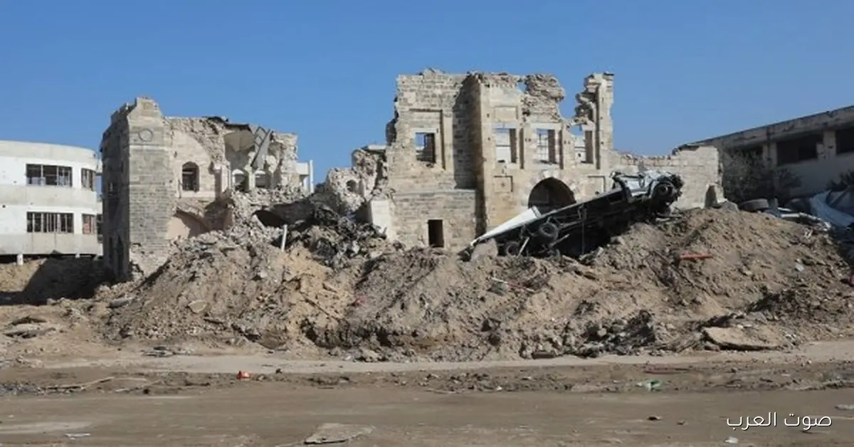 غزة بتختفي: الاحتلال سرق 17 ألف قطعة أثرية من متحف قصر الباشا