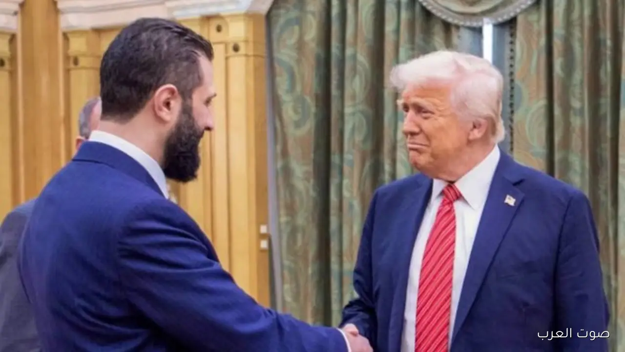 غضب سوري قدام البيت الأبيض.. ناس كتير رافضة زيارة الشرع ومقابلته لترامب