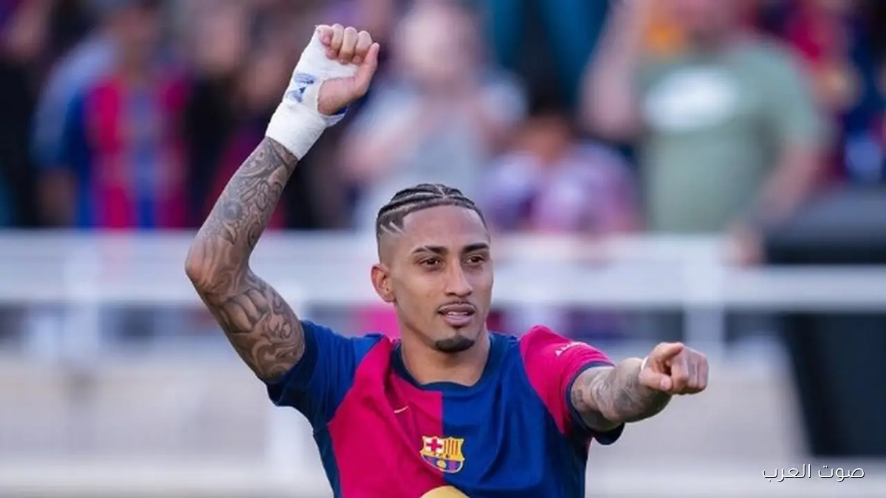 فرصة جديدة في الطريق.. رافينيا: خسارة الكرة الذهبية ما أثرتش عليا