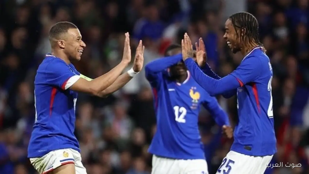 فرنسا بتحاول تتأهل لكأس العالم وبتواجه أوكرانيا