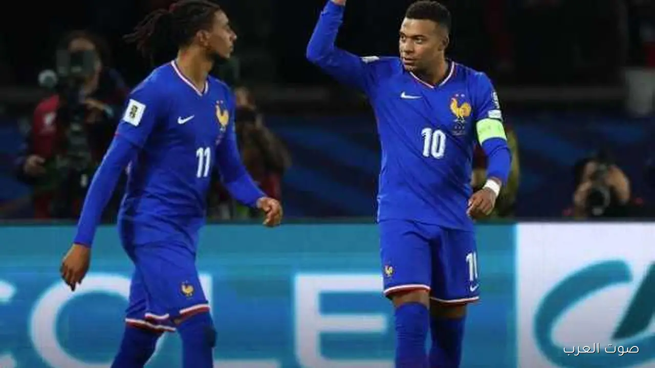 فرنسا تتأهل لكأس العالم 2026 بعد الفوز الكبير على أوكرانيا 4-0! شوف الفيديو
